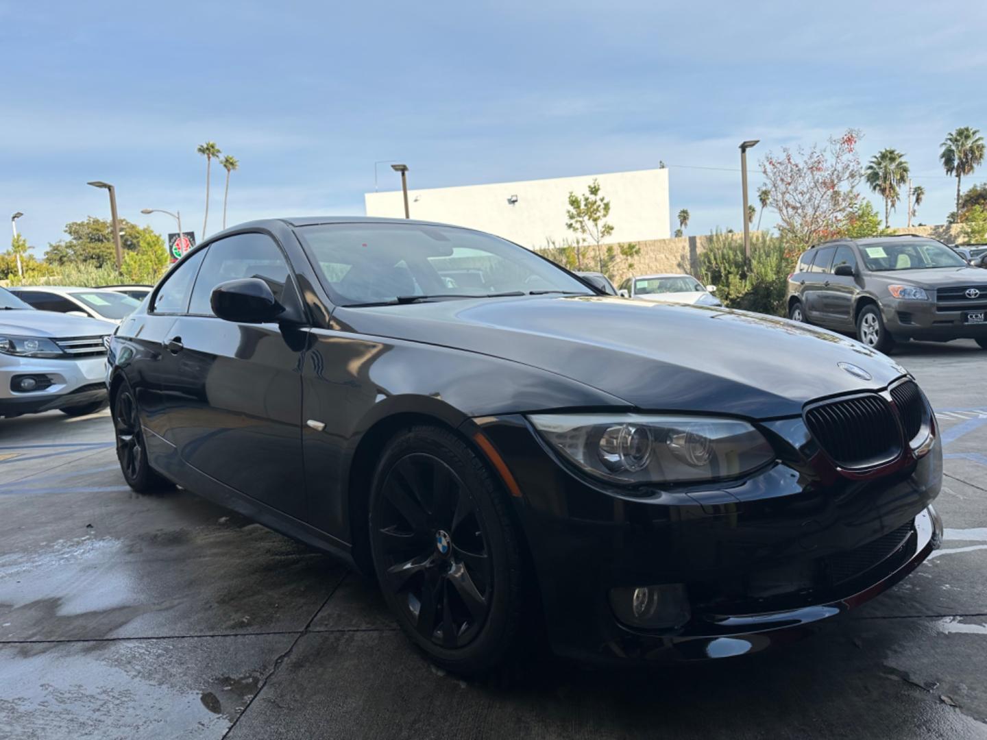 2011 Black /Black BMW 3-Series (WBAKE5C55BE) , located at 30 S. Berkeley Avenue, Pasadena, CA, 91107, (626) 248-7567, 34.145447, -118.109398 - Crown City Motors is a used “Buy Here Pay Here” car dealer in Pasadena CA. “Buy Here Pay Here” financing, means that when you purchase your vehicle from our dealership, that you make the payments to the dealership as well. We do not need the banks approval to get you approved for a used auto - Photo#6